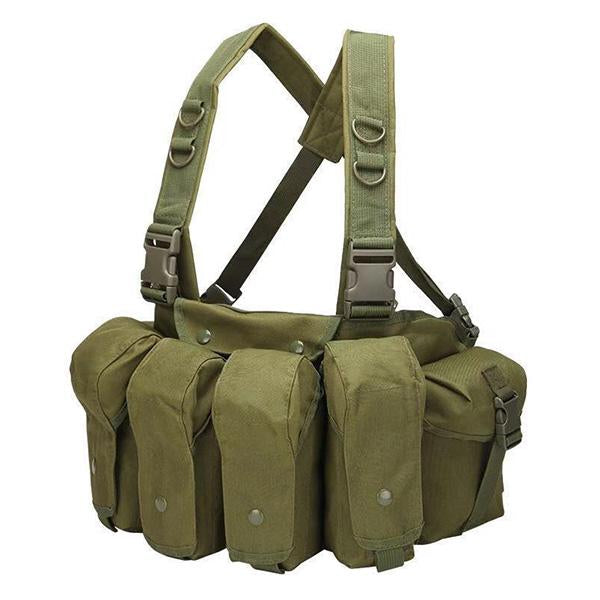 Mens Outdoor Multifunctional Tactical Chest Vest 53602671M Vests
