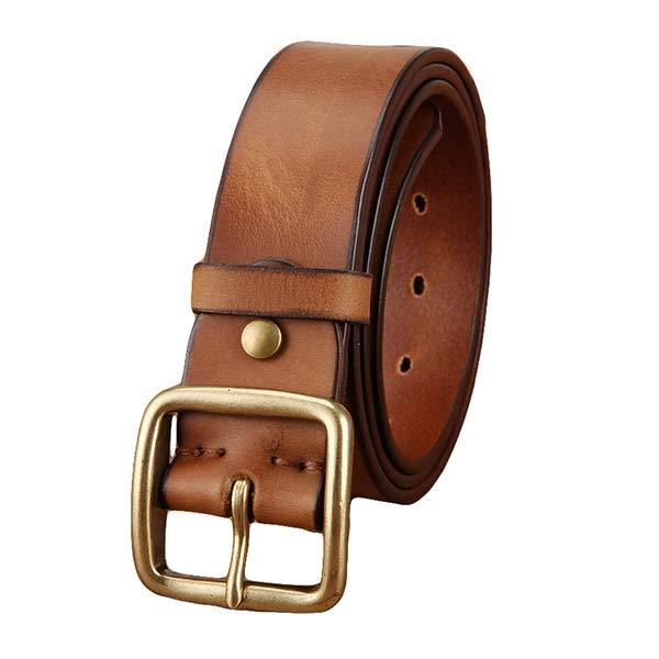 Vintage Cowhide Belt 89302689W Belts
