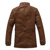 Men's Thickened Fleece Slim Fit Coat 72540691X