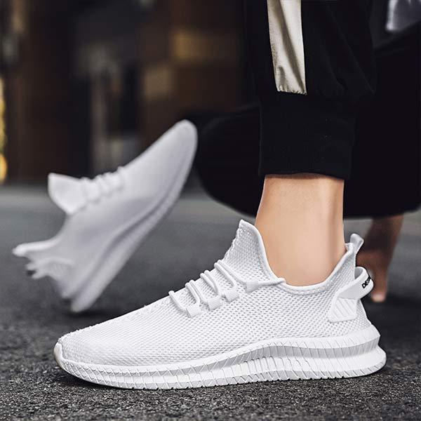 FLYKNIT PUSTENDE LØPESKO FOR HERRE 73139986