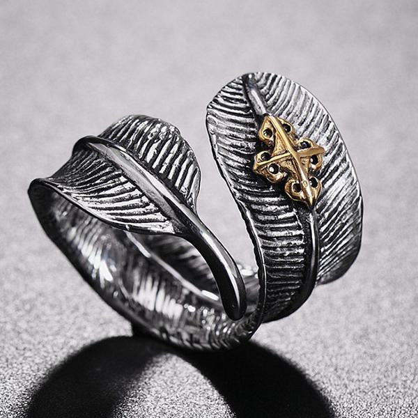 Vintage Feather Ring 70155980M Ring