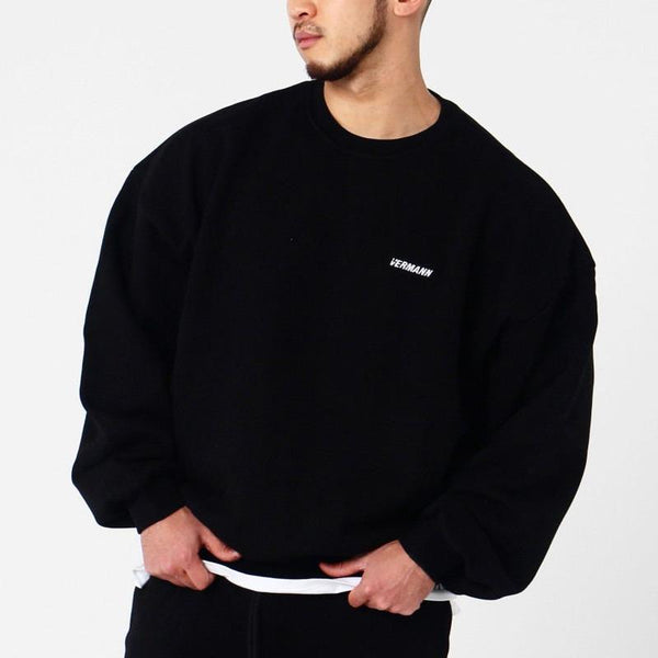 Men's Outdoor Casual Round Neck Pullover Sweatshirt 74221523X