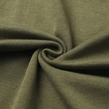 Men's Hoodie Solid Color Knit Long Sleeve Hoodie 53507125X