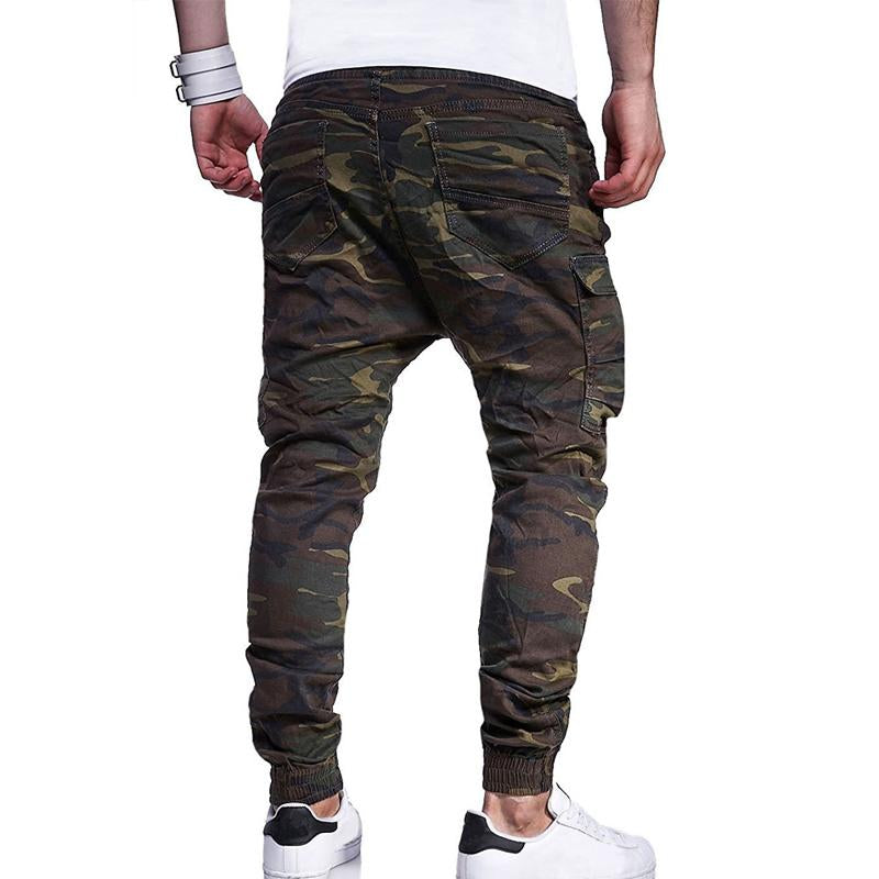 Pantalon décontracté à imprimé camouflage pour homme 97515234Y