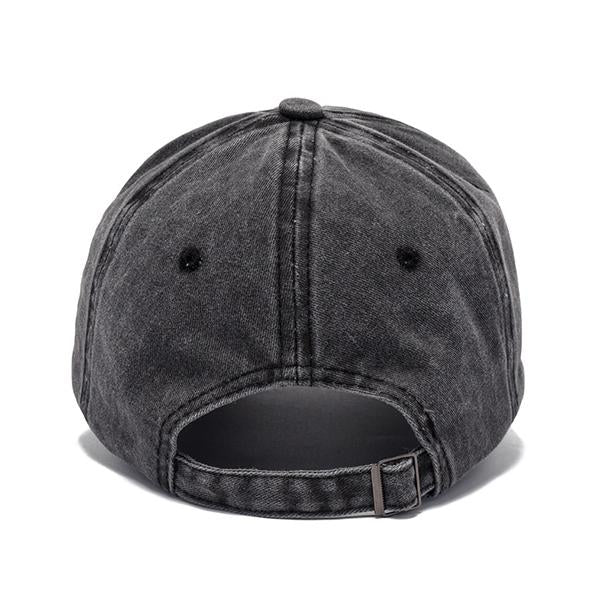 Mens Distressed Vintage Print Baseball Cap 79415758M Hats