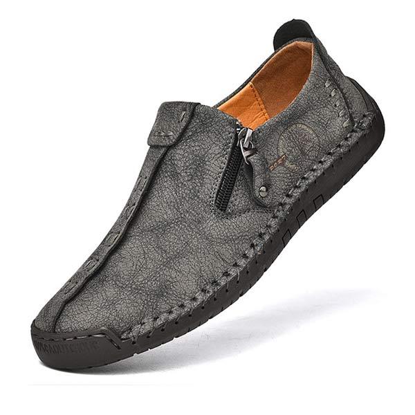 Mens Casual Slip-On Shoes 75561028 Grey / 6 Shoes