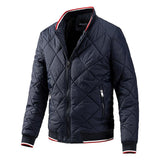 Men's Solid Color Casual Zipper Jacket 32951251X