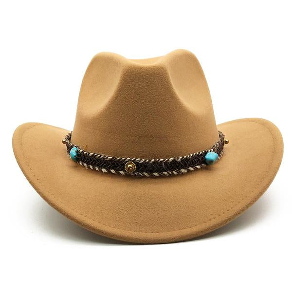 Men's Vintage Western Cowboy Hat 73963992M