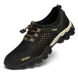 Mens Casual Sports Hiking Shoes 58071032 Black / 6 Shoes