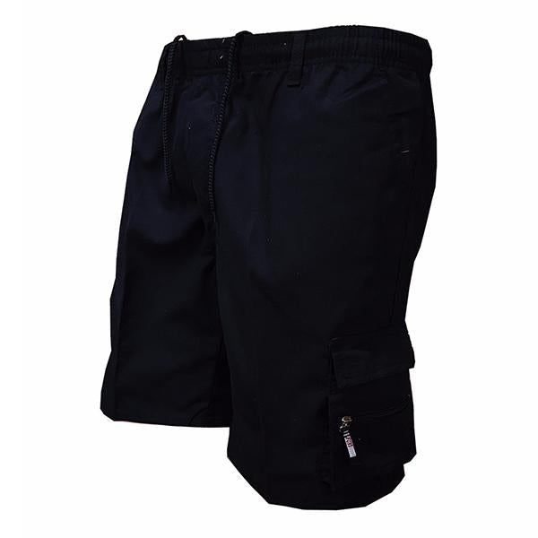 Mens Casual Loose Cargo Shorts 80245738M Black / S Shorts