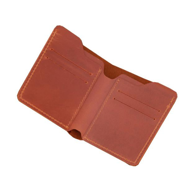 Vintage Short Wallet 31402037X Red Wallet