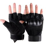 Half-Finger Non-Slip Wear-Resistant Gloves 58373771M Black / M Gloves