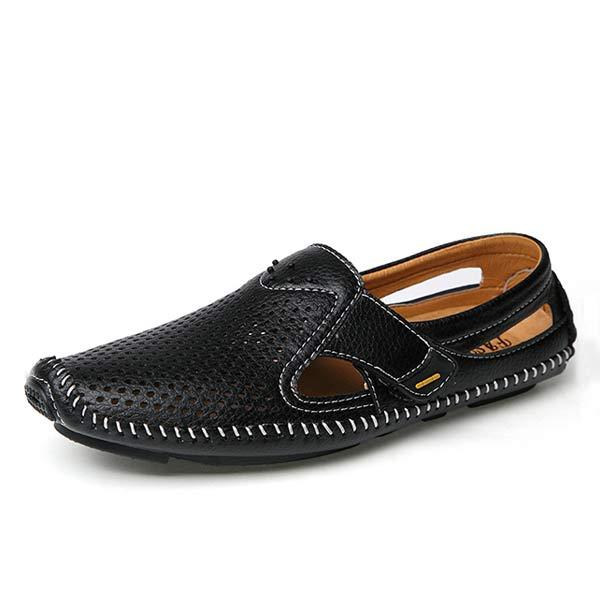 HOMMES'S MOCASSINS À DÉCOUPES 33435616