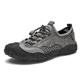 Mens Mesh Soft Sole Outdoor Shoes 24237858 Grey / 6 Shoes