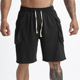 Men's Casual Multi-Pocket Sports Shorts 97827364Y