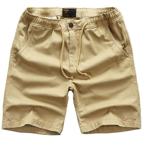 Mens Sports Casual Cotton Shorts 34253991M Khaki / Xs Shorts