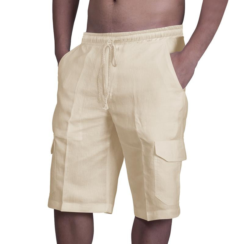 Men's Multi -pocket Beach Shorts 78020213X