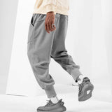 Men's Casual Loose Straight Leg Sweatpants 13295381M
