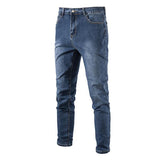Mens Micro-Stretch Jeans 28533240X Blue / 28 Pants