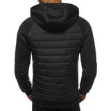 Men's Casual Zipper Hoodie Jacket 40406042X