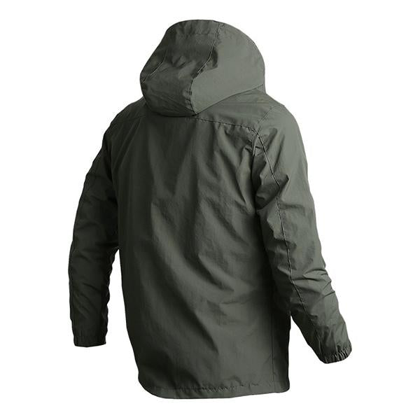 Mens Thin Quick Dry Windbreaker Outdoor Sports Jacket 53651745M Coats & Jackets