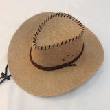 Breathable Outdoor Western Cowboy Hat 85308808M Turmeric / M56-58Cm Hats