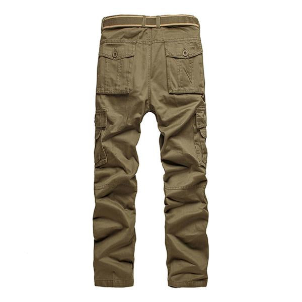 Mens Pocket Pants (Without Belt) 59787059X Pants