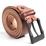 Vintage Cowhide Belt 87258055M Khaki Belts