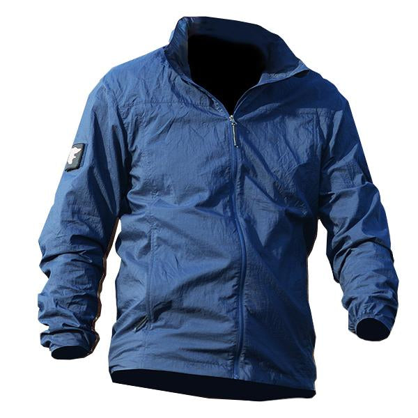 Mens Lightweight Quick Drying Jacket 36954499X Navy / S Coats & Jackets