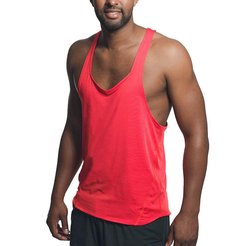 Men's Casual Loose Quick-dry Sports Tank Top 56665295M