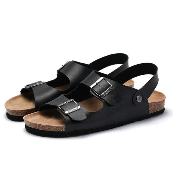 HERRENS LÄSSIGE STRANDSANDALEN 77425318