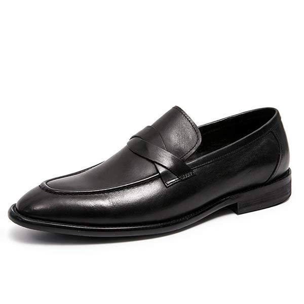 Mens Slip-On Loafers 45699918 Black / 6 Shoes