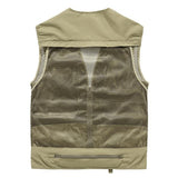 Mens Multi-Pocket Outdoor Quick-Drying Vest 96825875M Vests