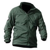Mens Lightweight Quick Drying Jacket 36954499X Green / S Coats & Jackets