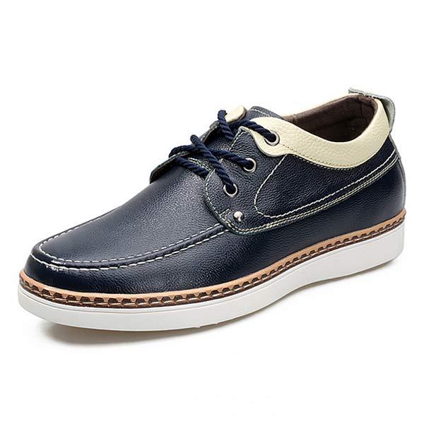 MEN'S CASUAL BUSINESS LEATHER SHOES 23583763
