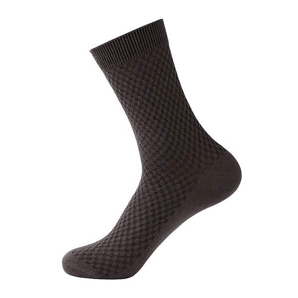 Mens Cotton Socks 74392762W Brown Acc