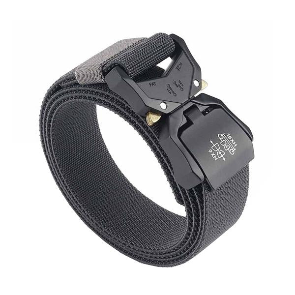 Mens Outdoor Tactical Belt 60059130M Dark Gray / 125Cm Belts