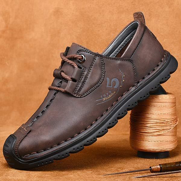 MEN'S CASUAL LEATHER SHOES 55964967