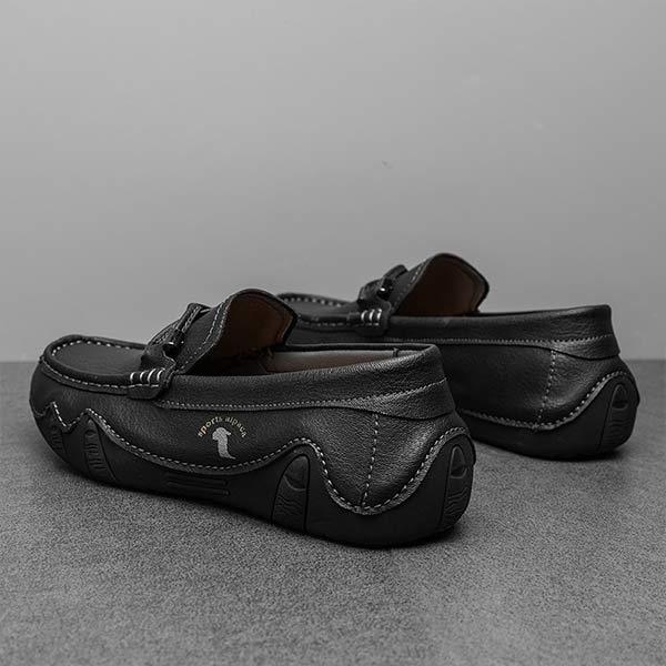 Mens Casual Hand Sewn Leather Shoes 11426926 Shoes