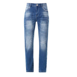 Men's Slim Double Thread Jeans 98971437X