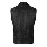 Men's Vintage Lapel Groomsmen Dress Vest 48333082X