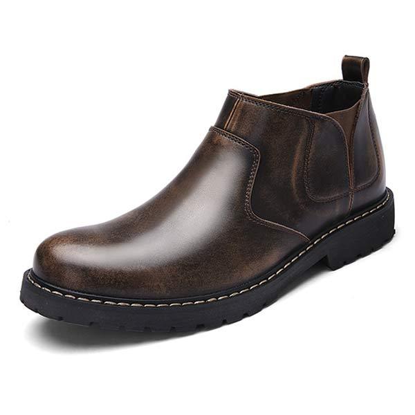 Mens Chelsea Boots 79224248 Brown / 6 Shoes