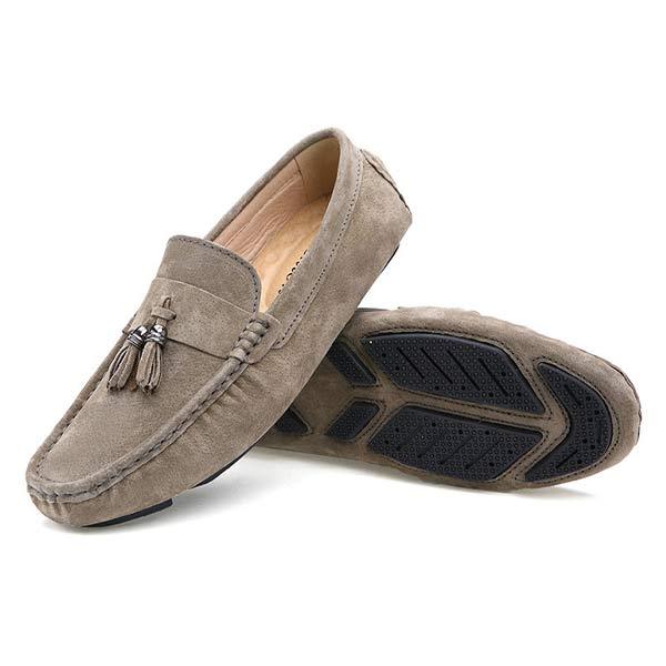 Mens Handmade Fringe Loafers 54168169 Shoes