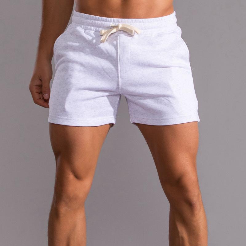 Treningsshorts i bomull for menn 70226416Z