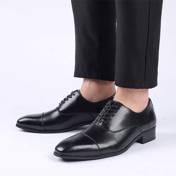 Mens Black Business Dress Shoes 50615112 Shoes