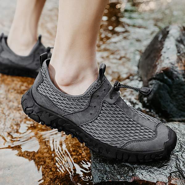 Mens Outdoor Lightweight Breathable Mesh Shoes 02125003 Shoes
