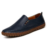 Mens Elastic Loafers 95050605 Blue / 6 Shoes