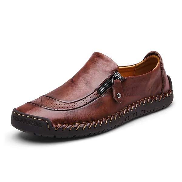 Mens Casual Shoes 36505306W Red Brown / 6 Shoes