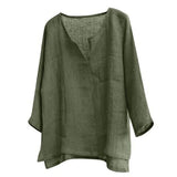 Men's Casual Solid Color Long Sleeve Shirt 04305878Y