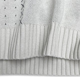 Men's Casual Hooded Long Sleeve Sweater 22435380Y